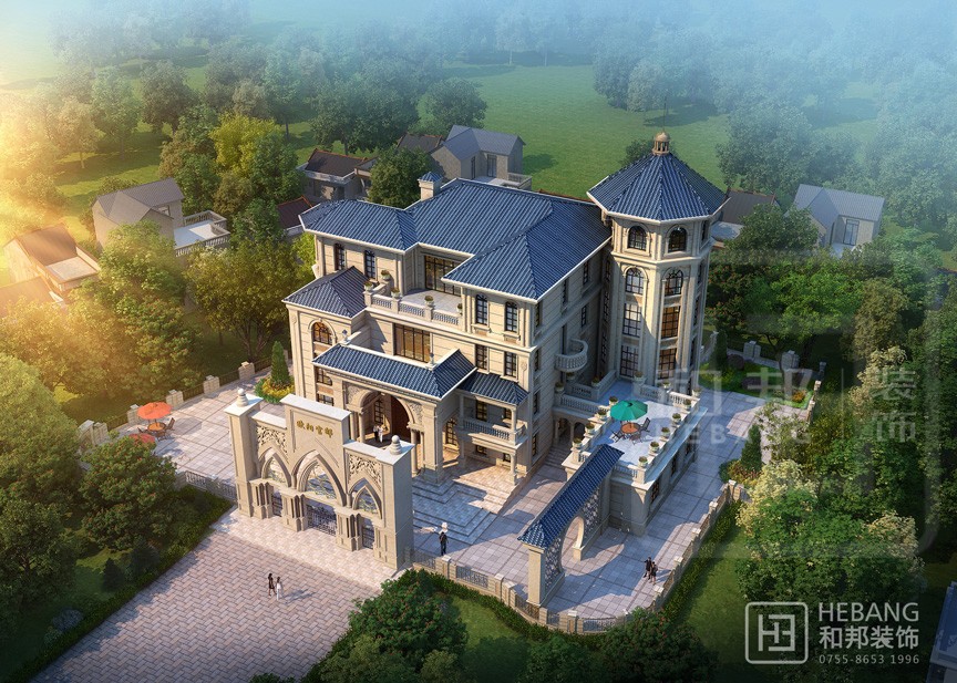 別墅設(shè)計(jì)分哪幾類？看看這幾類高端別墅設(shè)計(jì)！