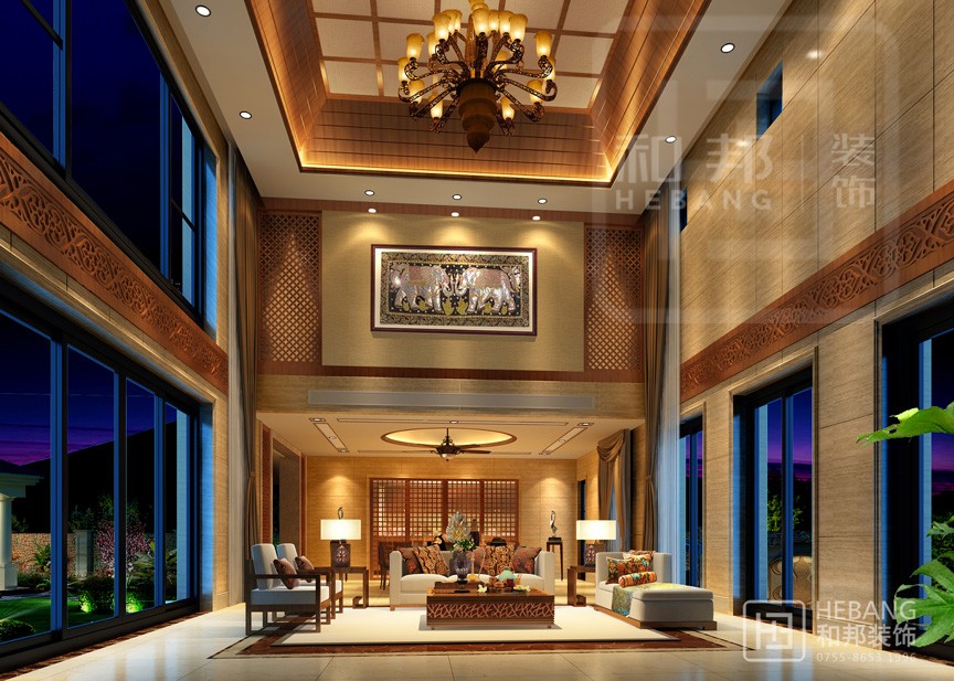 別墅裝修設計時家具的擺放有哪些技巧？